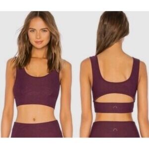 Varley Carson Women's Sport Bra  Purple Size XS